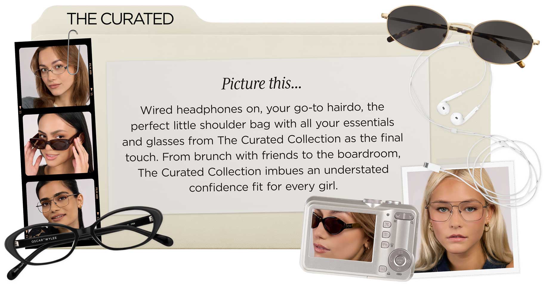 The Curated Eyewear Collection