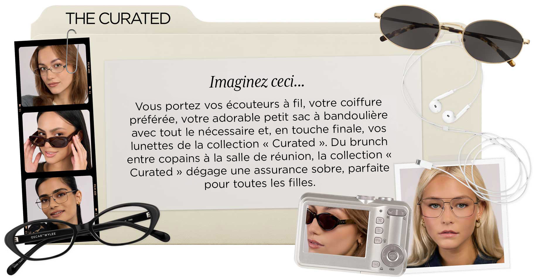 La collection « Curated »