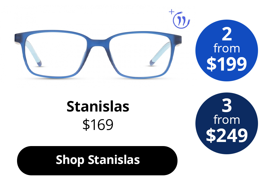 Stanislas in Scuba Blue from $169