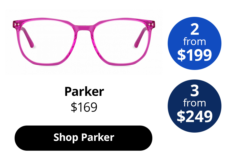 A photo of Parker in Electric Pink