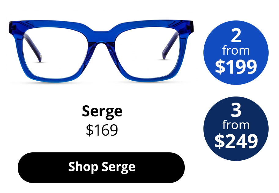 A photo of Serge in Bright Cobalt