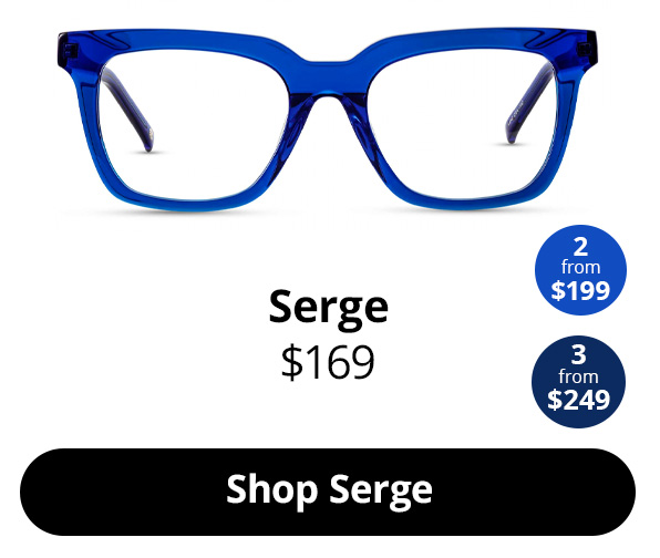 A photo of Serge in Bright Cobalt