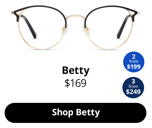 Betty Cat Eye Optical Glasses