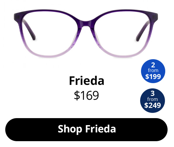 Frieda Cat Eye Optical Glasses