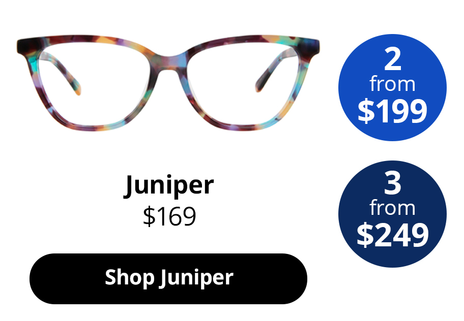 Juniper Cat Eye Optical Glasses