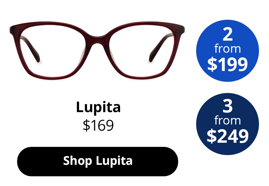Lupita Cat Eye Optical Glasses