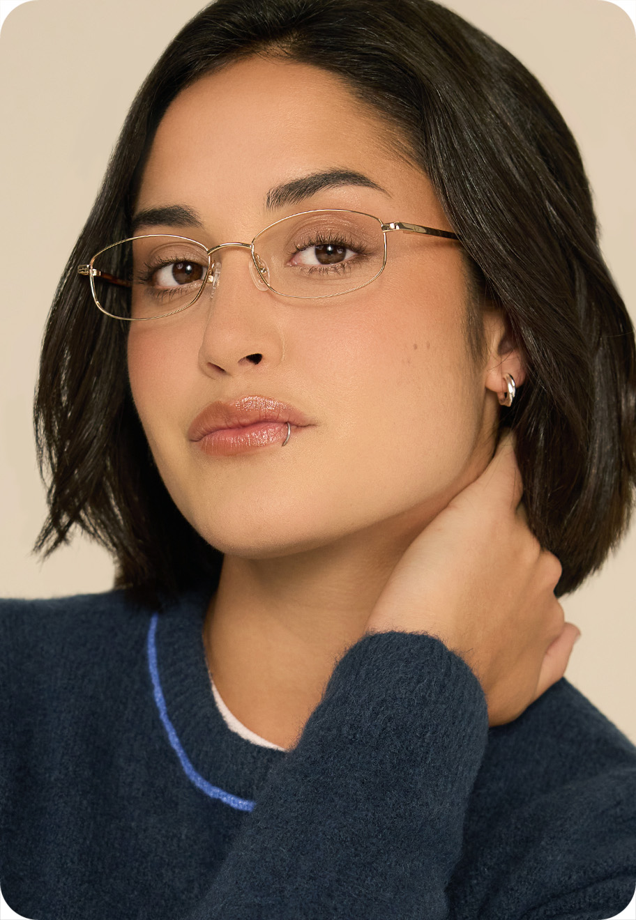 Aerin women’s glasses frame
