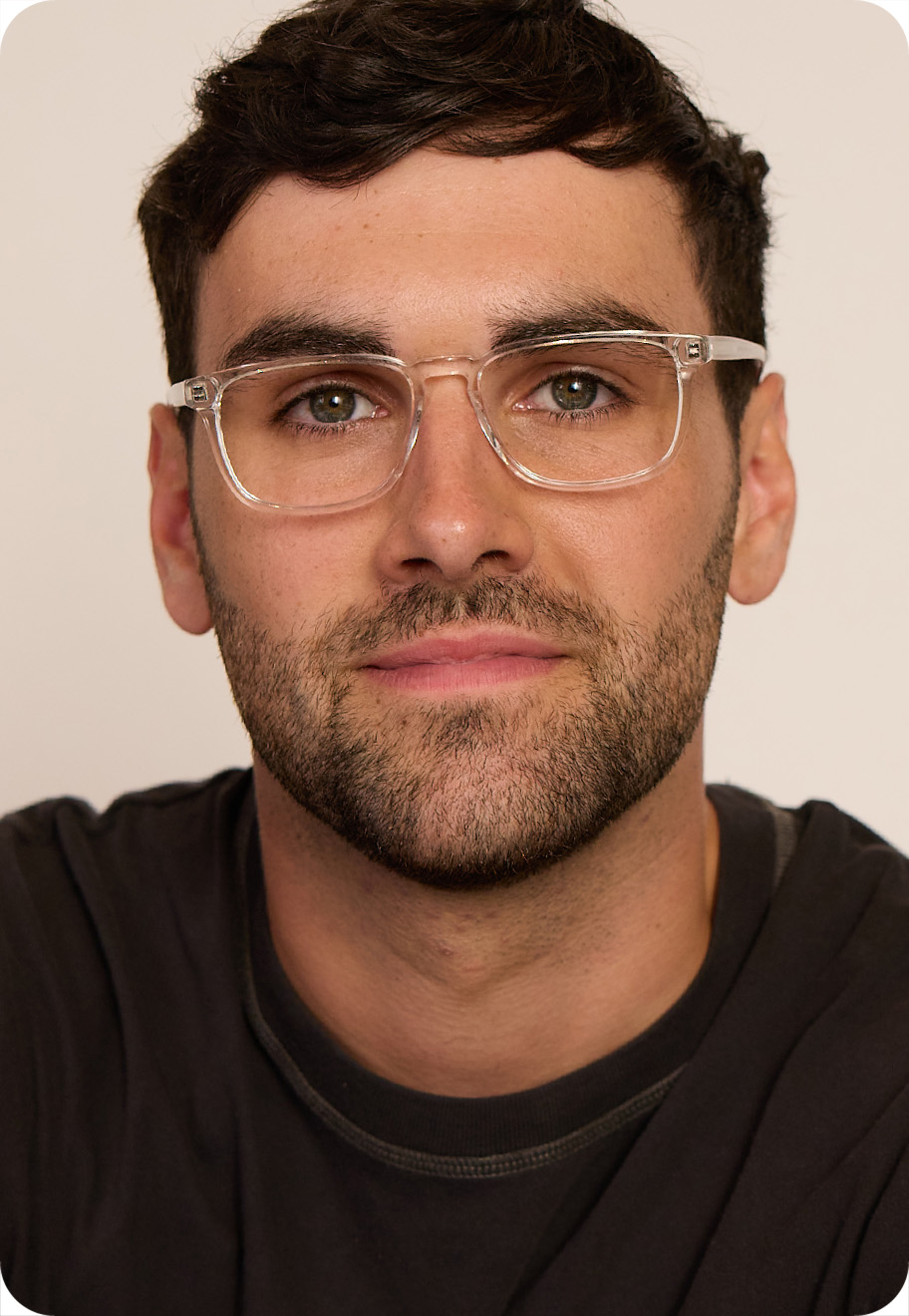 Francis men’s glasses frame.