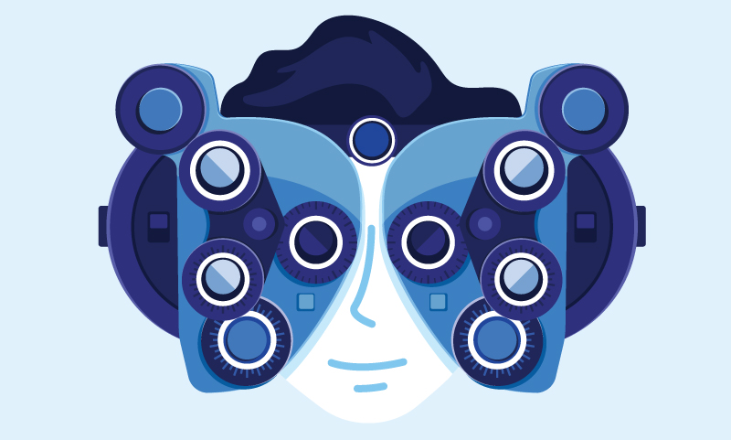 Free eye exam with purchase CA