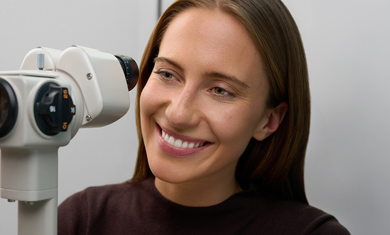 Free eye exam with purchase CA
