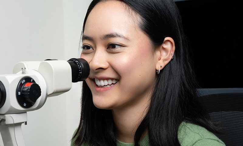 Free eye exam with purchase CA