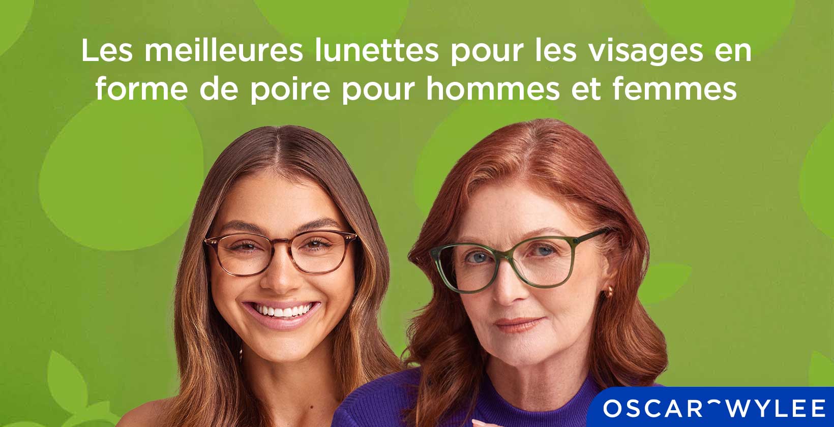 Les meilleures lunettes pour les visages en forme de poire