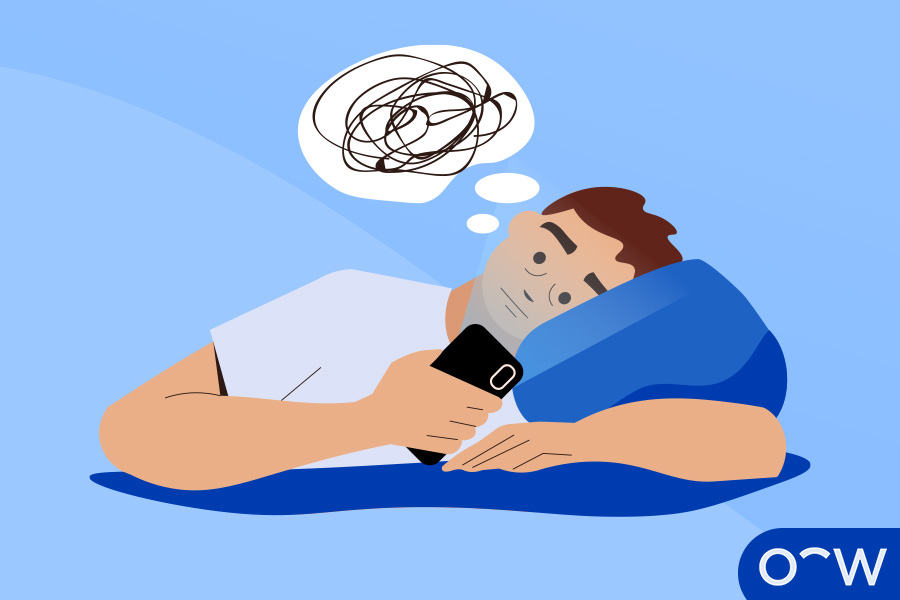 La lumi re bleue affecte le sommeil