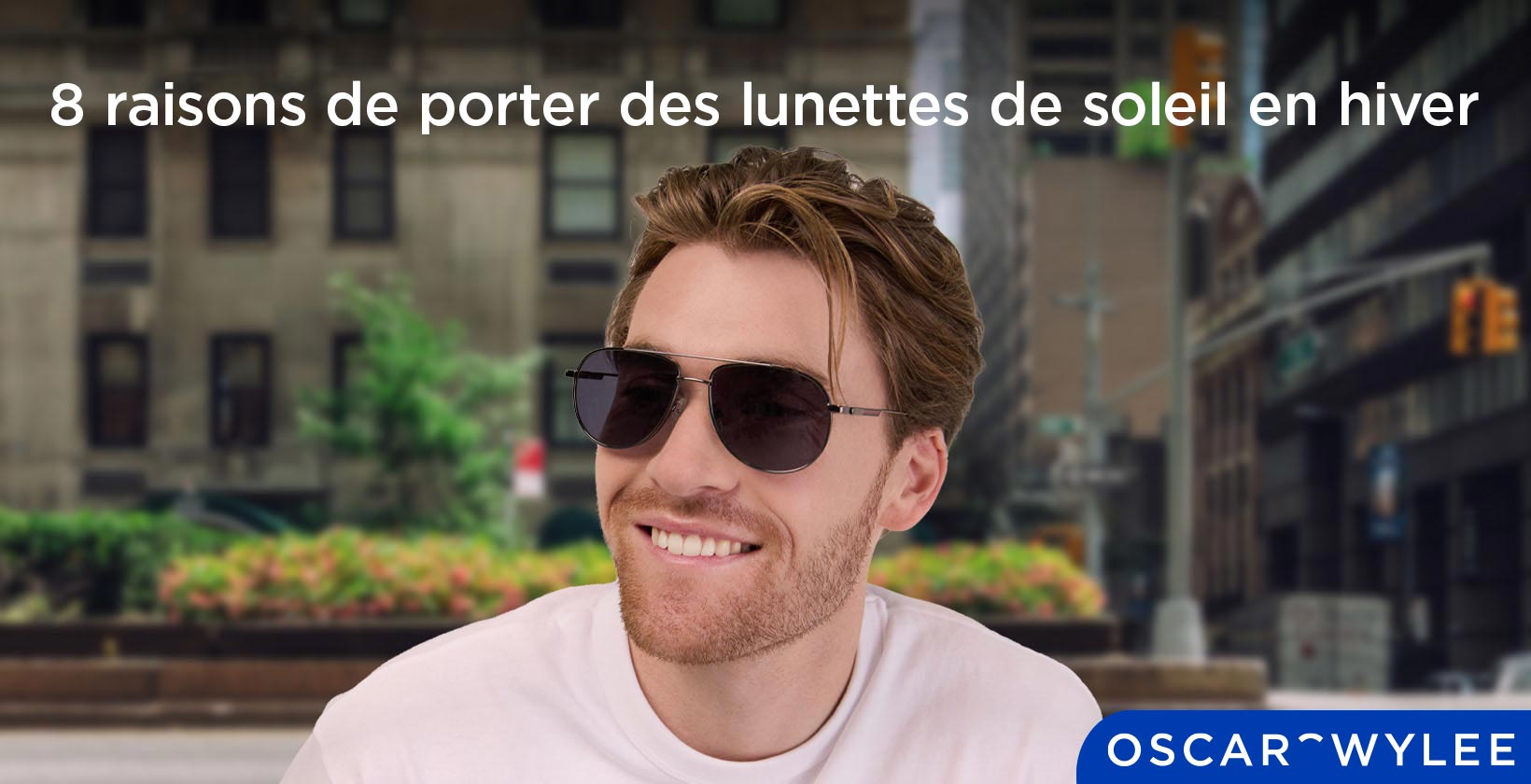  Le port de lunettes de soleil en hiver