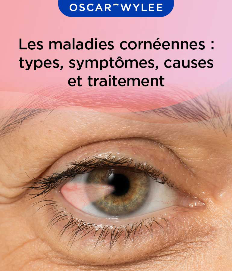 Les maladies cornéennes