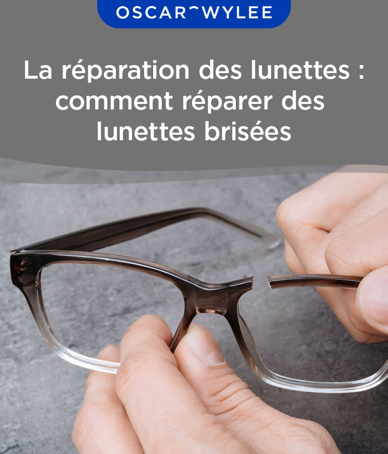 Réparation de lunettes