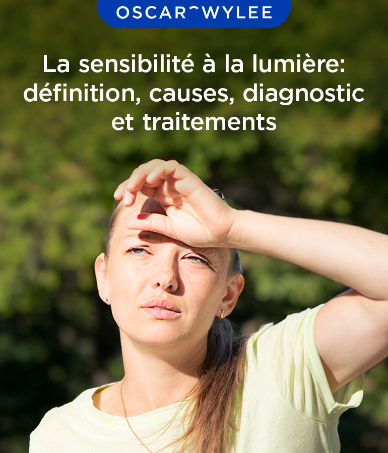 La sensibilité à la lumière