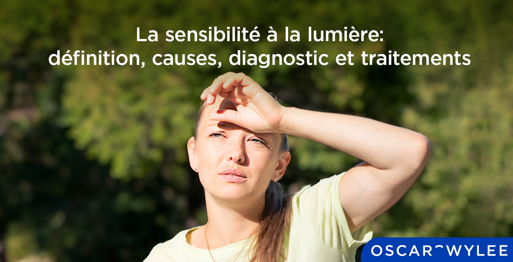 La sensibilité à la lumière