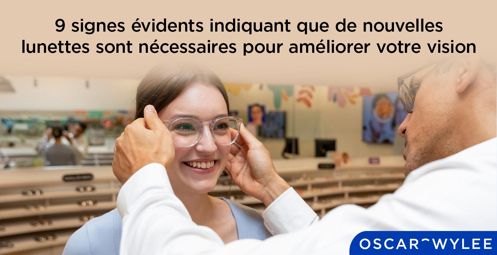 Signes que vous avez besoin de nouvelles lunettes
