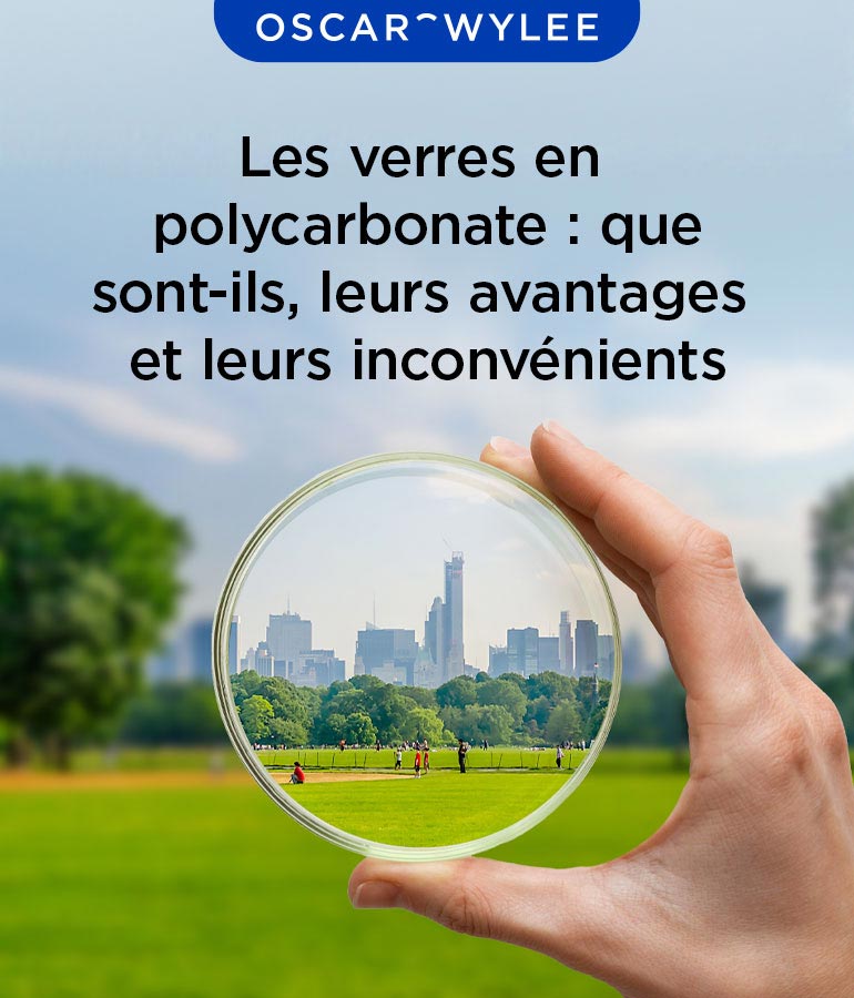 Verres en polycarbonate 