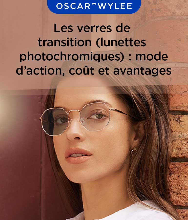 Les verres photochromiques