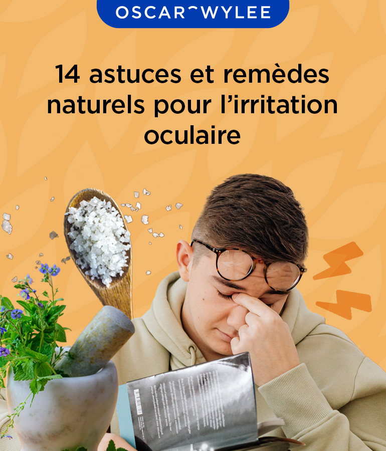 14 astuces et remèdes naturels contre l'irritation oculaire
