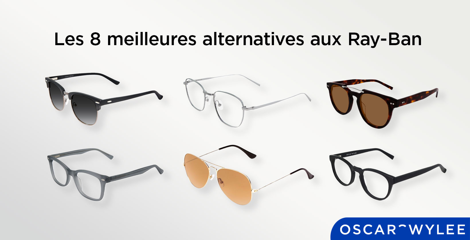 Les meilleures alternatives aux lunettes de soleil Ray Ban