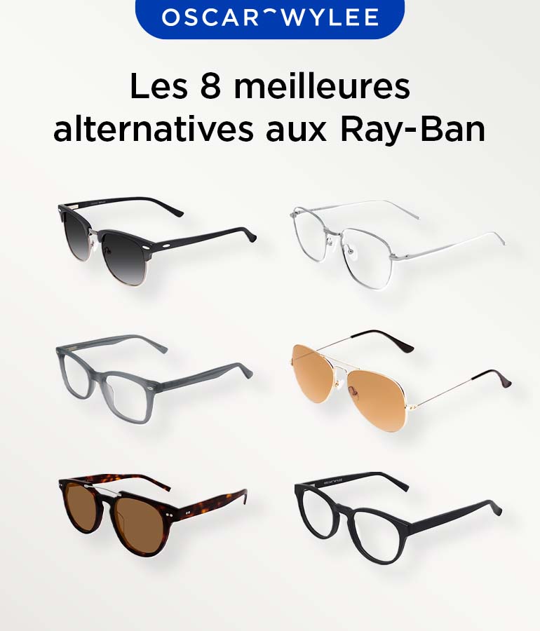 Les meilleures alternatives aux lunettes de soleil Ray Ban