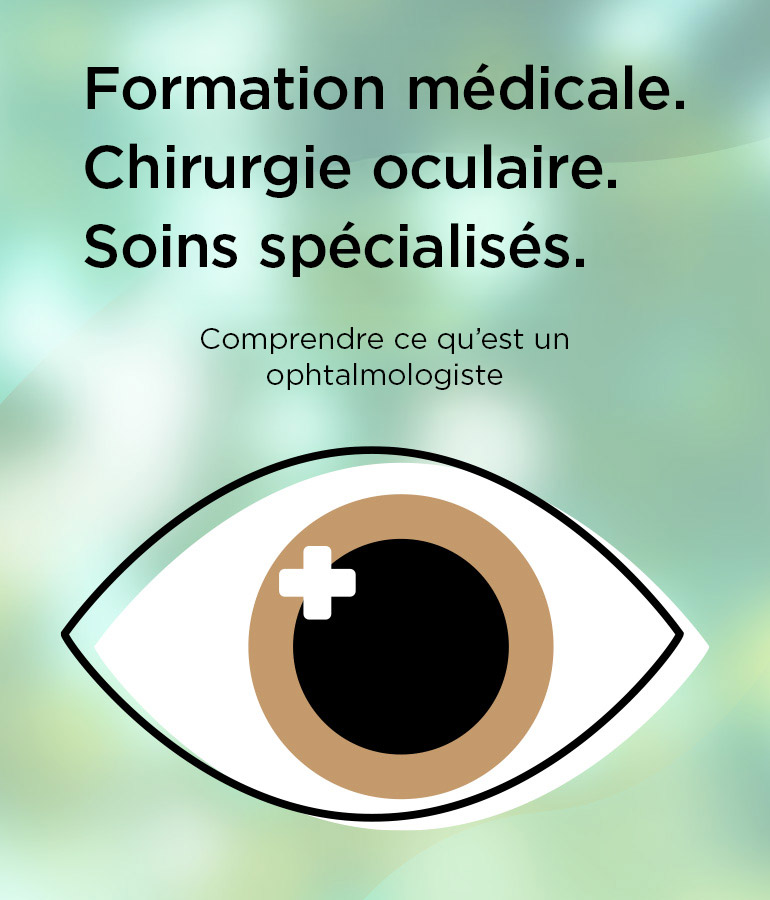 Découvrez le rôle de l’ophtalmologiste.