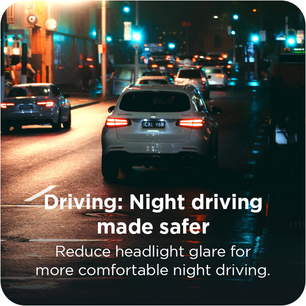 Driving: Night driving made safer