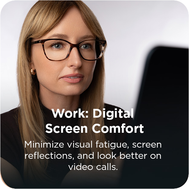 Work: Digital Screen Comfort