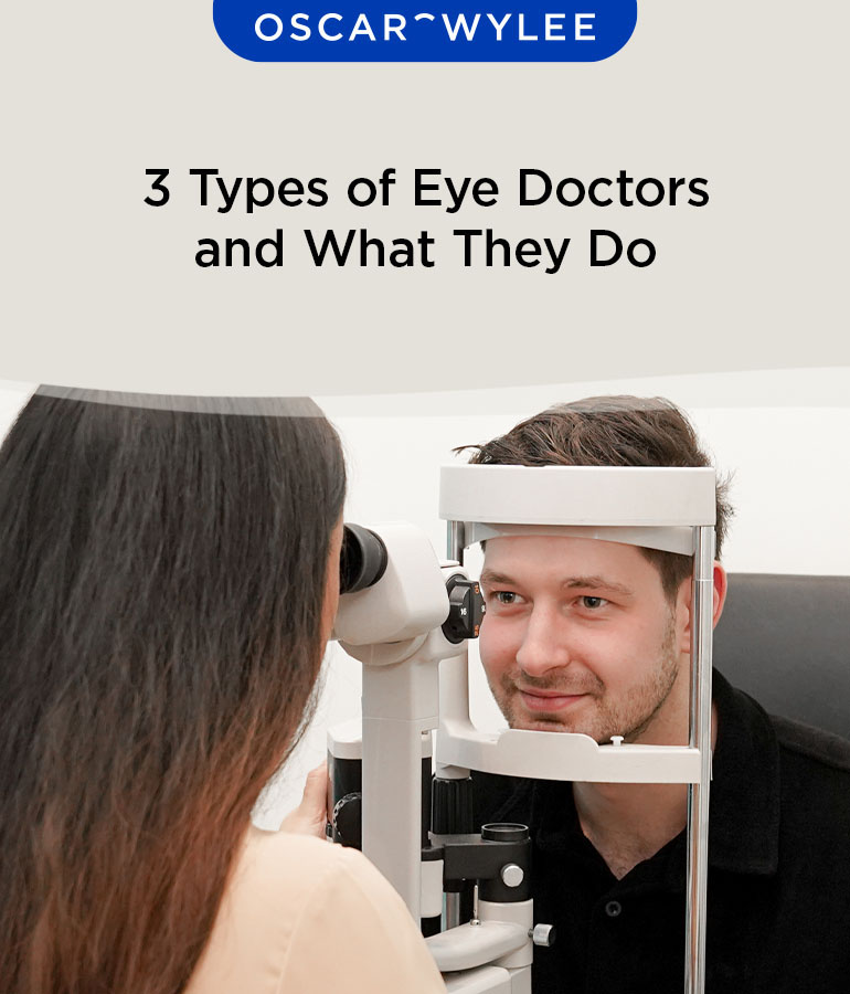 Types of Eye Doctors.