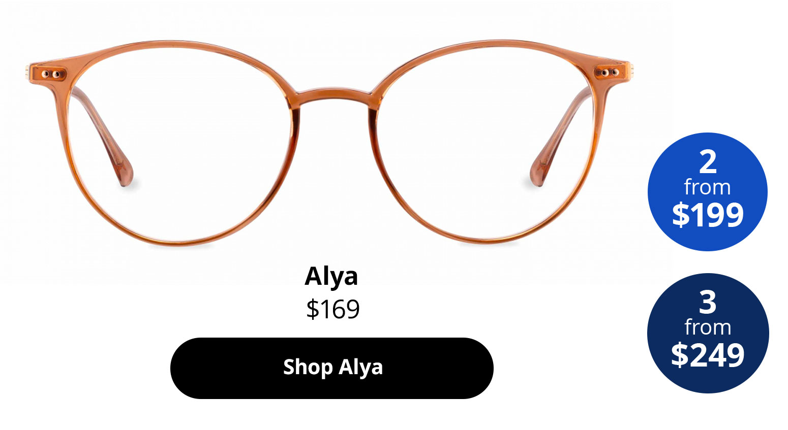 Oscar Wylee Round Frames