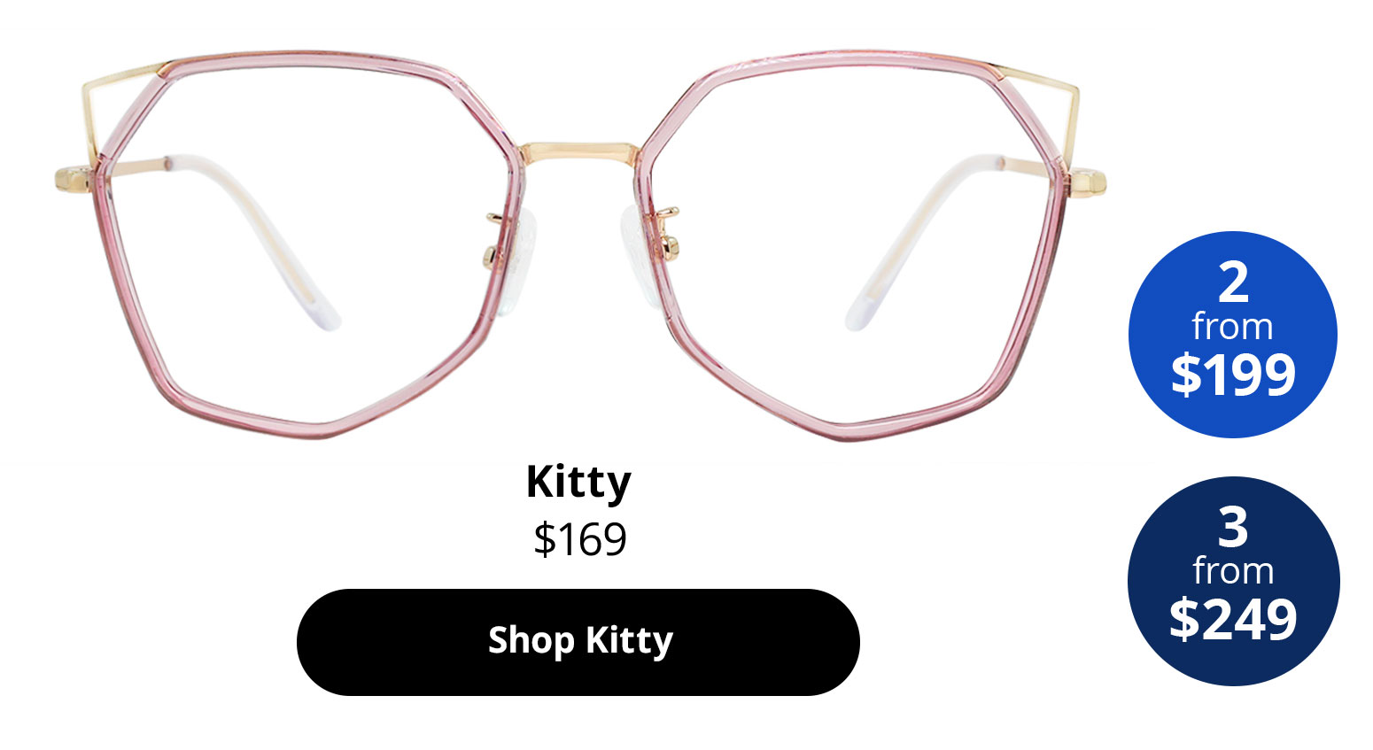 Oscar Wylee Geometric Glasses