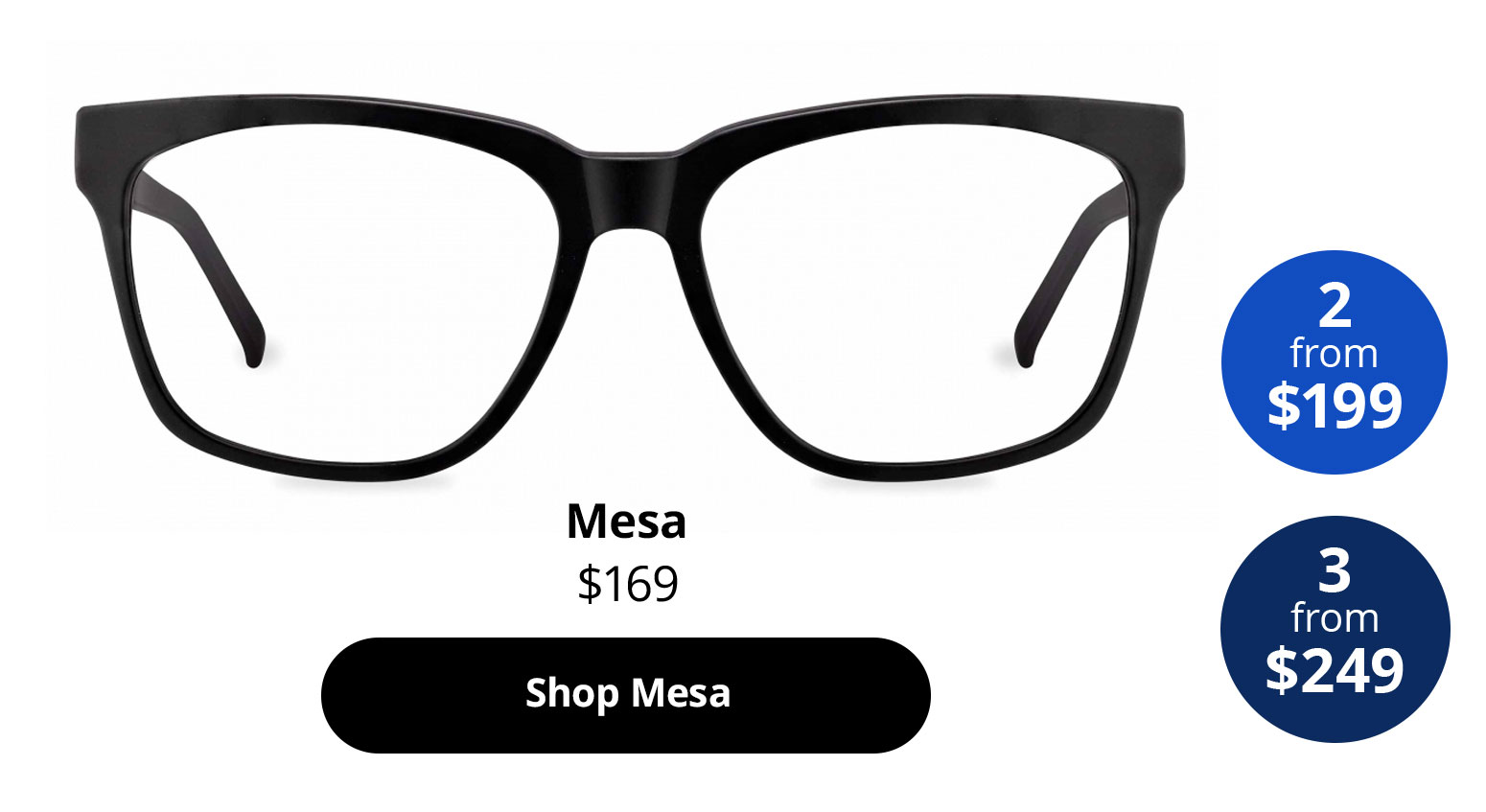 Oscar Wylee Oversized Glasses
