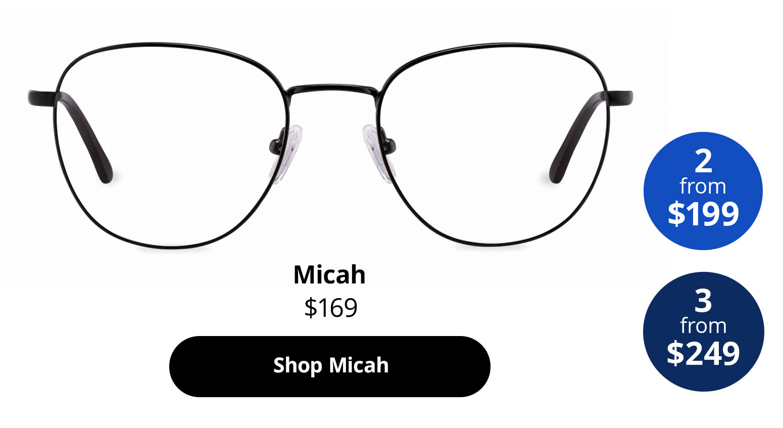 Oscar Wylee Square Retro Glasses