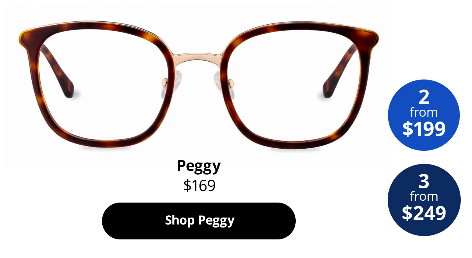 Oscar Wylee Tortoiseshell Glasses