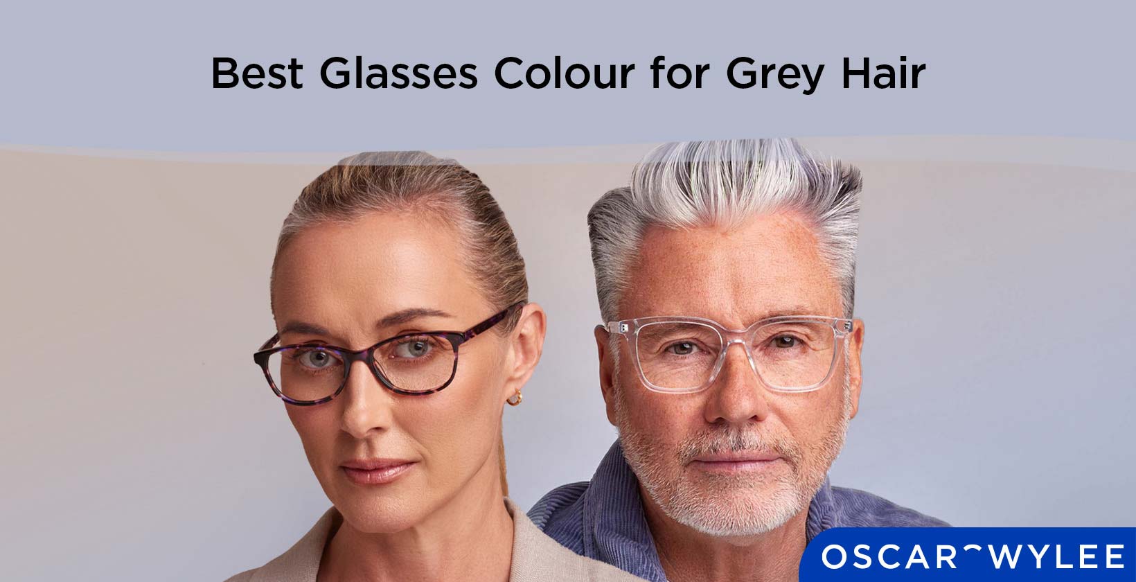 Best Glasses Colour for Grey Hair