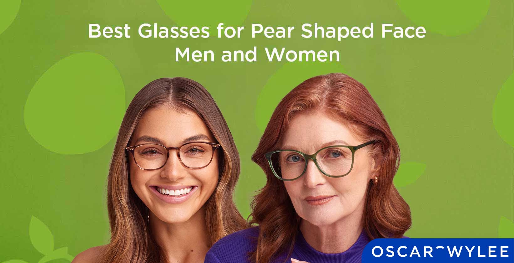 Pear Face Glasses, Styles, Types