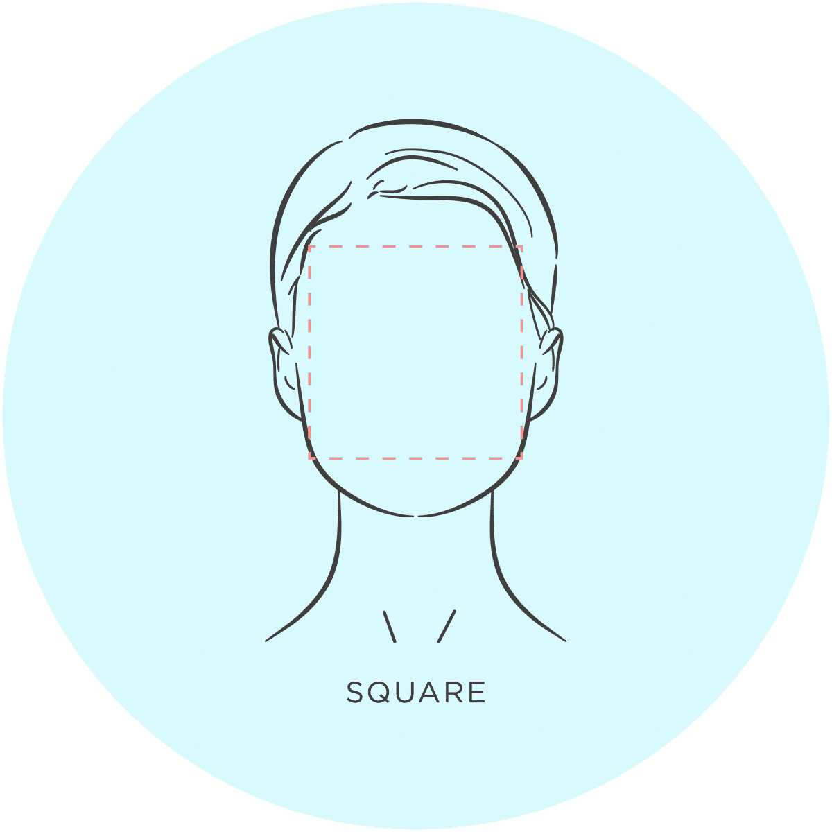 square face sketch