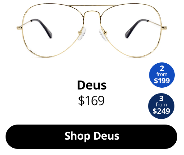 Deus optical glasses in Deus