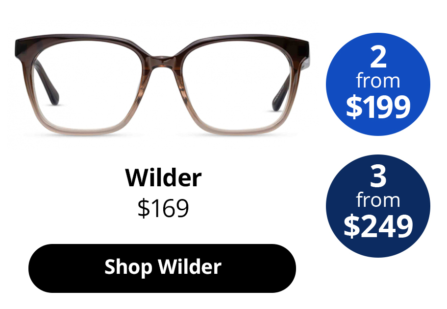 Wilder optical glasses in Eclipse