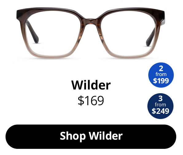 Wilder optical glasses in Eclipse