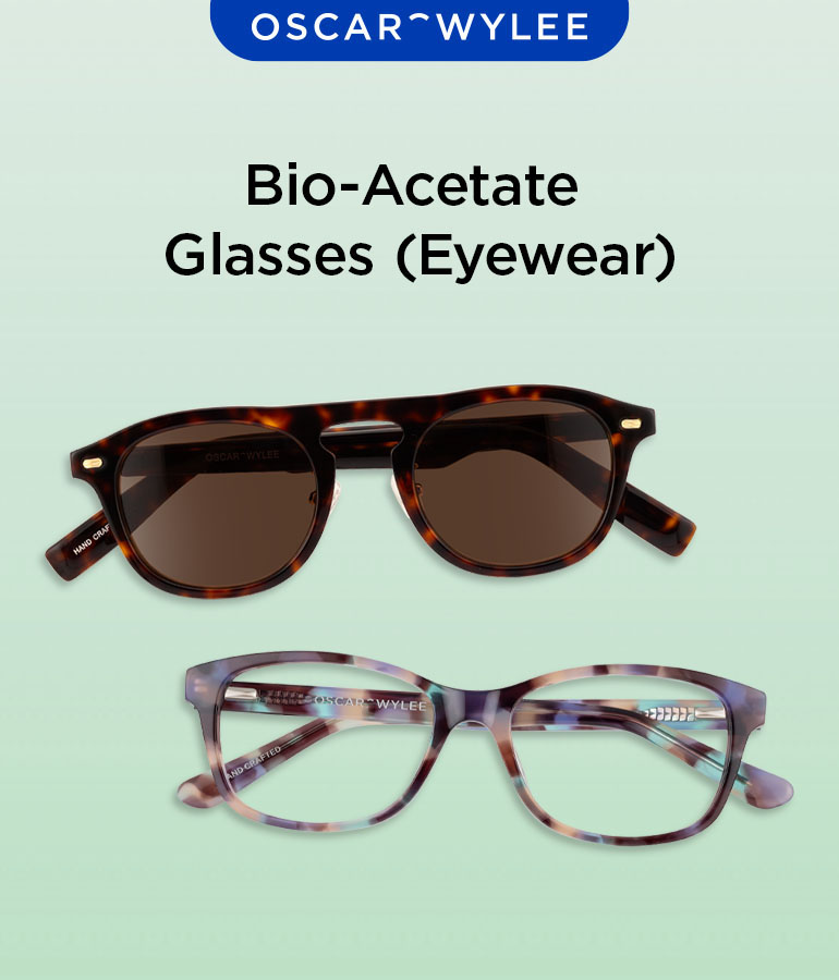Bio-Acetate Glasses