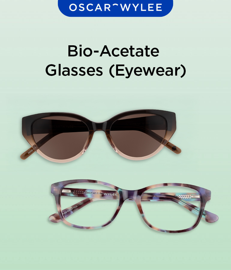 Bio-Acetate Glasses