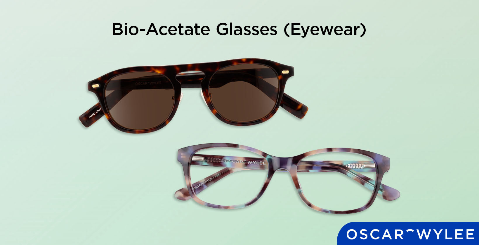 Bio-Acetate Glasses