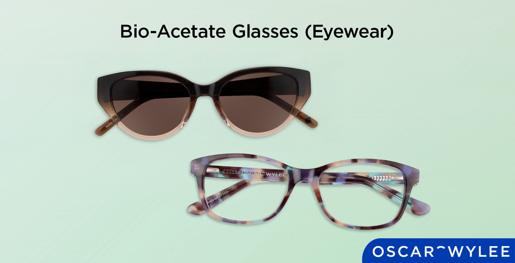 Bio-Acetate Glasses