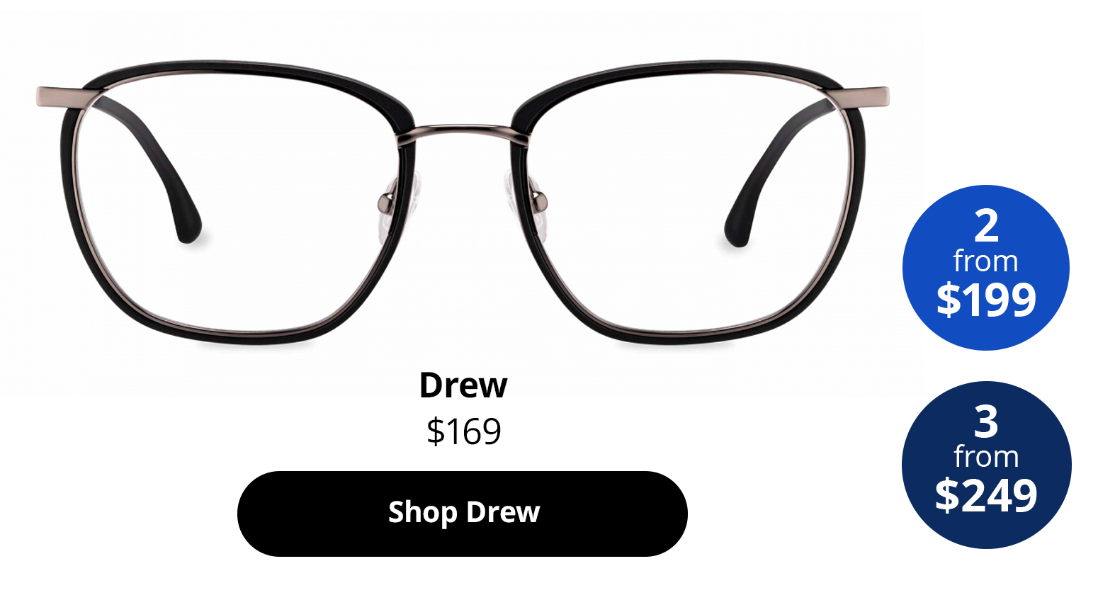 Drew optical glasses in Strawberry