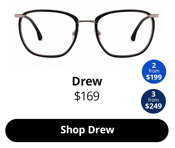 Drew optical glasses in Strawberry