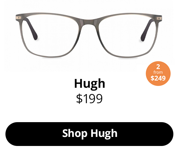 Hugh optical glasses in Ash